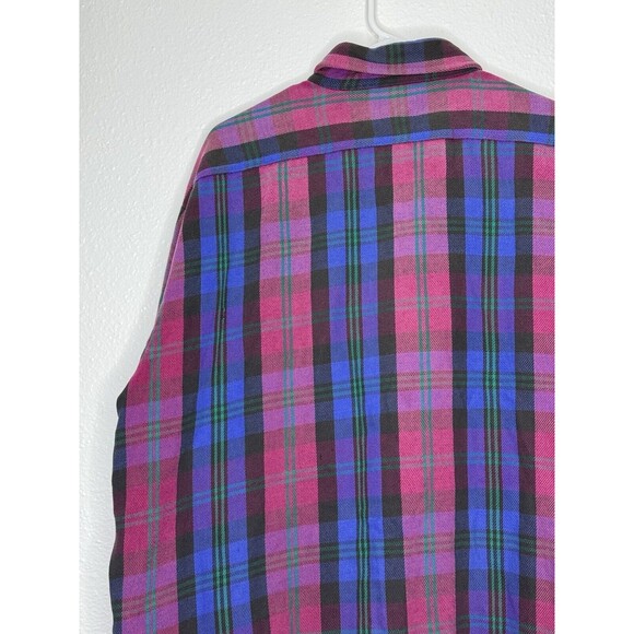 Vintage Union Made Great Northwest Sportswear Flannel Plaid Shirt Men's Sz 2XL? - Picture 15 of 16
